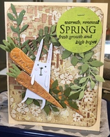 Spring/ March card challenge