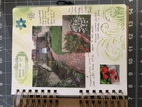 Garden Journal -  first page