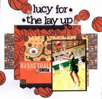 Lucy for the Layup!
