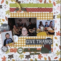 Give Thanks/ Scraplift the Cherry