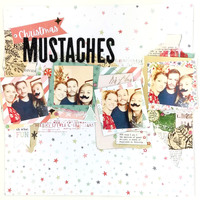 Christmas Mustaches