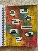 Mixed Media - Art Journal page