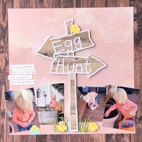 Egg Hunt/ Joanie’s Cut File challenge
