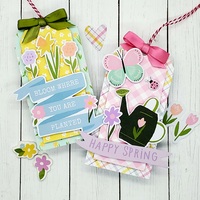 Happy Spring tags