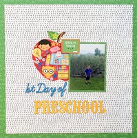 1st Day of Preschool
