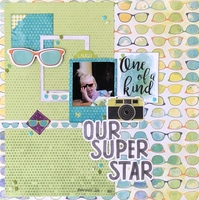 Our Super Star/ May Mood Board