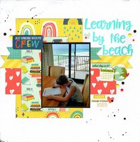 Learning By the Beach