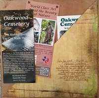 Oakwood Cemetery Memorabilia