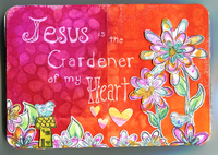 Jesus Gardener Art Journal