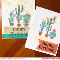 Cactus Birthday Cards