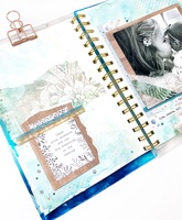 Watercolor Art Journal Page