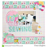 I’d rather be sewing