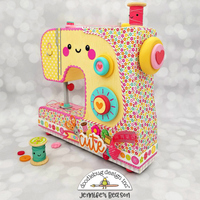 Cute & Crafty Sewing Machine