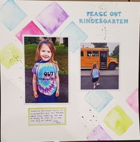 Peace out kindergarten
