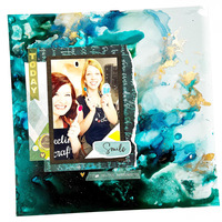 Alcohol Ink Layout