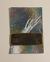 Comet in Space Birthday