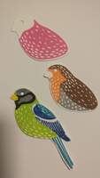 Layering Bird Stamps