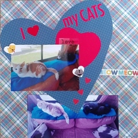 I (heart) My Cats