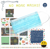 No more masks!