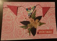 Smile Today card