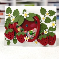Strawberry Shaker Card #1