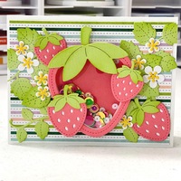 Strawberry Shaker Card #2