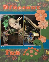 Dinosaur Fun - Lift