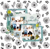 May Flowers Layout