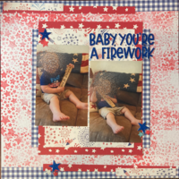 baby you’re a firework