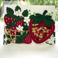 Strawberry Shaker Card #3