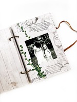 Stamping Happiness - Art Journal