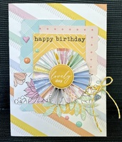 Pinkfresh stash Birthday Card