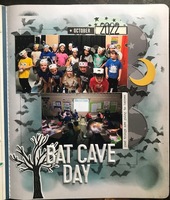 bat cave day