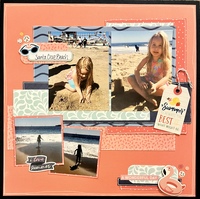 A Wonderful Day at Santa Cruz Beach