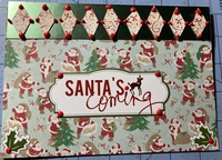 Santa’s Coming Card