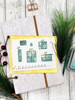 Layered Stamps Christmas Card
