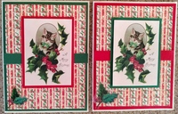 2022 Christmas Cards 26 & 27