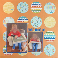 free to be 3!