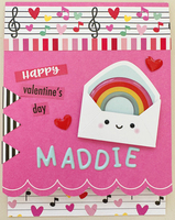 Valentine's Day Card for Maddie