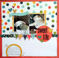 Sweet Life (March 2023 Pet Challenge and Journaling Challenge)