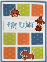 MFT dog birthday card