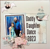 Daddy Daughter Dance (March 2023 3 In A Row Challenge)