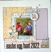 easter egg hunt (March/April Graphic Design Challenge)