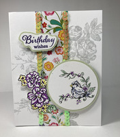 Birthday Wishes - Spring Flowers