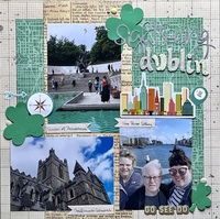 Sightseeing Dublin/ April Mood Board