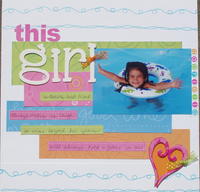 This Girl- Scraplift Gallery Contest