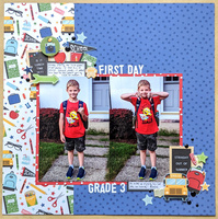 first day - grade 3
