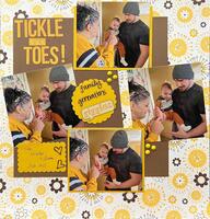 Tickle the Toes!