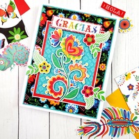 Gracias Card Kit by Photoplay