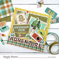 Simple Stories - Trail Mix Collection
